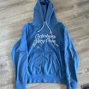 OVO pompom Script Hoodie